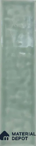 TL 03802 Aqua 300x75 mm Glossy Finish Ceramic Wall Subway Tile - 10 mm