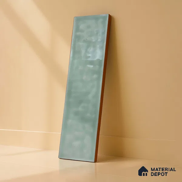 TL 03802 Aqua 300x75 mm Glossy Finish Ceramic Wall  Subway Tile - 10 mm