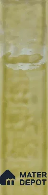 TL 03802 E Olive 300x75 mm Glossy Finish Ceramic Wall  Subway Tile - 10 mm