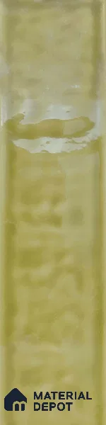 TL 03802 E Olive 300x75 mm Glossy Finish Ceramic Wall Subway Tile - 10 mm