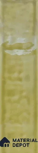 TL 03802 E Olive 300x75 mm Glossy Finish Ceramic Wall Subway Tile - 10 mm