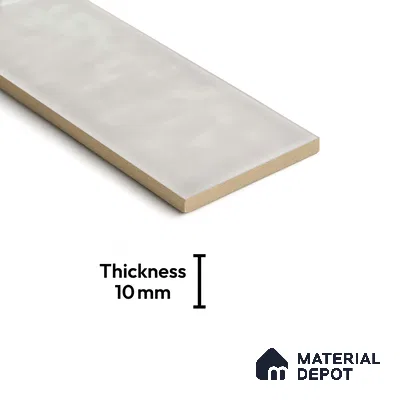 TL 03802 F Tope 300x75 mm Glossy Finish Ceramic Wall  Subway Tile - 10 mm