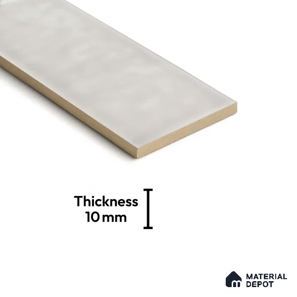 TL 03802 F Tope 300x75 mm Glossy Finish Ceramic Wall Subway Tile - 10 mm
