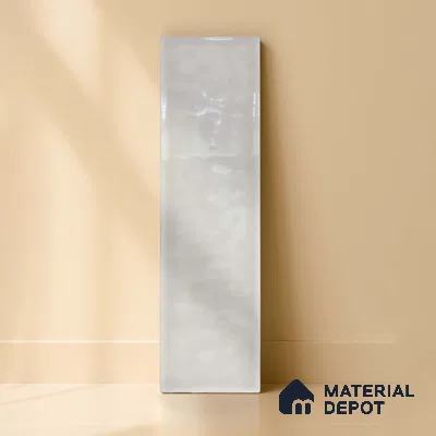 TL 03802 F Tope 300x75 mm Glossy Finish Ceramic Wall  Subway Tile - 10 mm