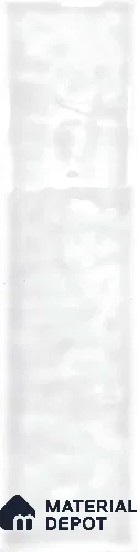 TL 03802 G White 300x75 mm Glossy Finish Ceramic Wall  Subway Tile - 10 mm