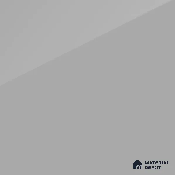 Plain Wall & Floor Tile TL 04219 Cloud Grey 2 ft x 2 ft Crystal Finish Full Body Vitrified Tile - 9 mm | Suitable For Living Room, Kitchen, Bathroom