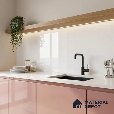 TL 04230 D Super White Crystal Finish 1200x600 mm Full Body Vitrified Wall & Floor Tile - 9 mm