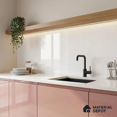 TL 04230 D Super White Crystal Finish 1200x600 mm Full Body Vitrified Wall & Floor Tile - 9 mm