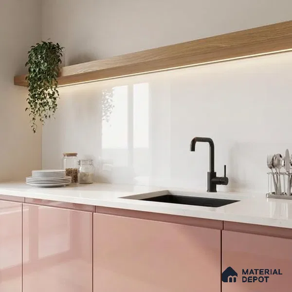 TL 04230 D Super White Crystal Finish 1200x600 mm Full Body Vitrified Wall & Floor Tile - 9 mm
