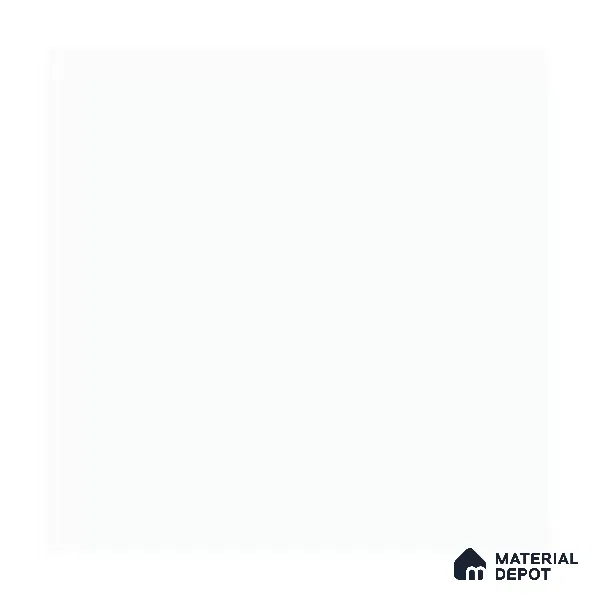 Plain Wall & Floor Tile TL 04230 Pure White 2 ft x 2 ft Crystal Finish Full Body Vitrified Tile - 9 mm | Suitable For Living Room, Kitchen, Bathroom