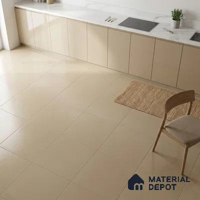TL 04231 B Linen Matte Finish 600x600 mm Full Body Vitrified Wall & Floor Tile - 9 mm