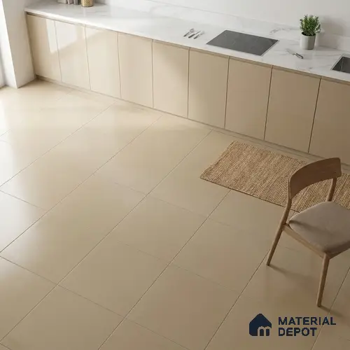 TL 04231 B Linen Matte Finish 600x600 mm Full Body Vitrified Wall & Floor Tile - 9 mm