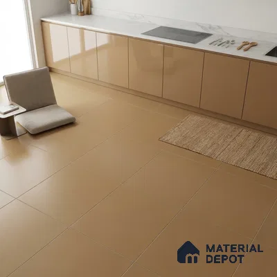 TL 04232 B Sandal Matte Finish 600x600 mm Full Body Vitrified Wall & Floor Tile - 9 mm
