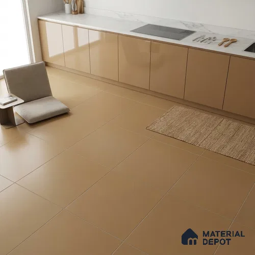 TL 04232 B Sandal Matte Finish 600x600 mm Full Body Vitrified Wall & Floor Tile - 9 mm