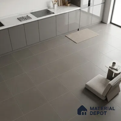TL 04234 B Belgium Matte Finish 600x600 mm Full Body Vitrified Wall & Floor Tile - 9 mm