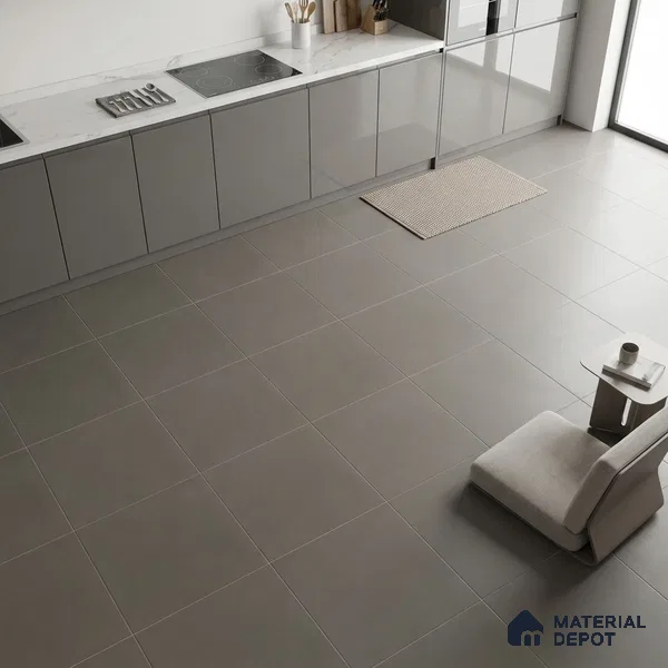 TL 04234 B Belgium Matte Finish 600x600 mm Full Body Vitrified Wall & Floor Tile - 9 mm