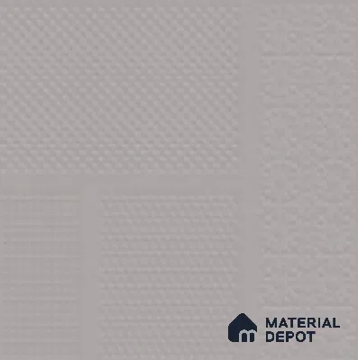 TL 04235 Cement Punch Matte Finish 600x600 mm Full Body Vitrified Wall & Floor Tile - 9 mm (Random 4)