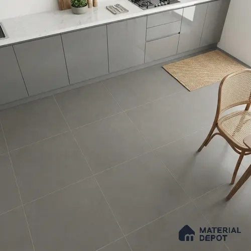 TL 04236 B Carbon Matte Finish 600x600 mm Full Body Vitrified Wall & Floor Tile - 9 mm