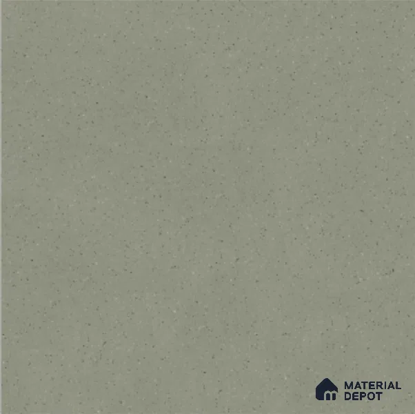Terrazzo Floor Tile TL 04244 Verde Matte Finish 600x600 mm Full Body Vitrified Tile - 15 mm