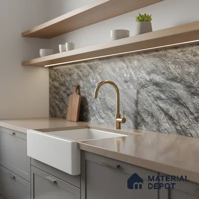 TL 04282 Grey Matte Finish 600 x 300 mm Elevation Wall Cladding Tile - 10 mm