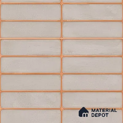 Faux Subway Wall Tile Tile TL 04392 D Blash Plain Cream 1 ft x 1 ft Matte Finish Ceramic Tile - 9 mm | Suitable For Kitchen, Bathroom, Dining Area | Please Expect a Slight Variation of Pattern