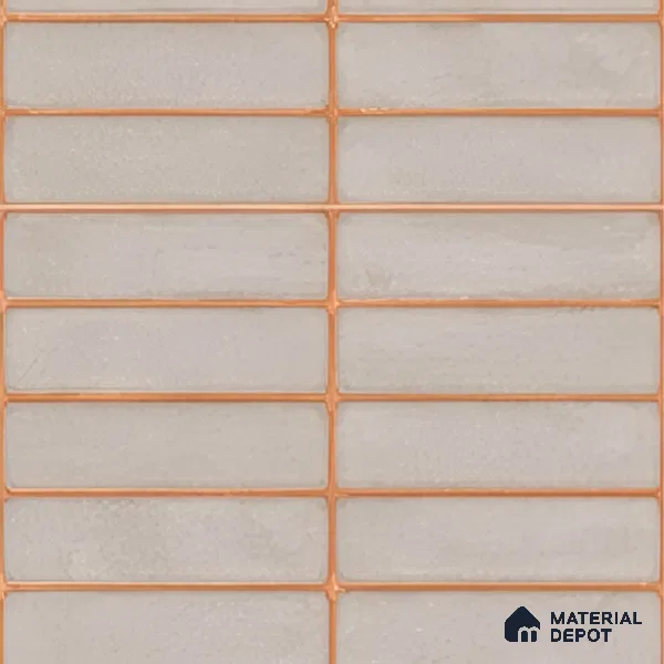 Faux Subway Wall Tile Tile TL 04392 D Blash Plain Cream 1 ft x 1 ft Matte Finish Ceramic Tile - 9 mm | Suitable For Kitchen, Bathroom, Dining Area | Please Expect a Slight Variation of Pattern