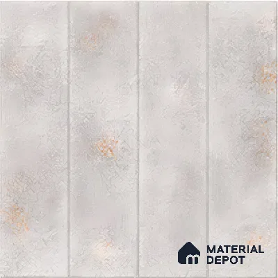 Faux Subway Wall Tile TL 04393 D Artefic Cement Grey 1 ft x 1 ft Matte Finish Ceramic Tile - 9 mm | Suitable For Kitchen, Bathroom, Dining Area | Please Expect a Slight Variation of Pattern