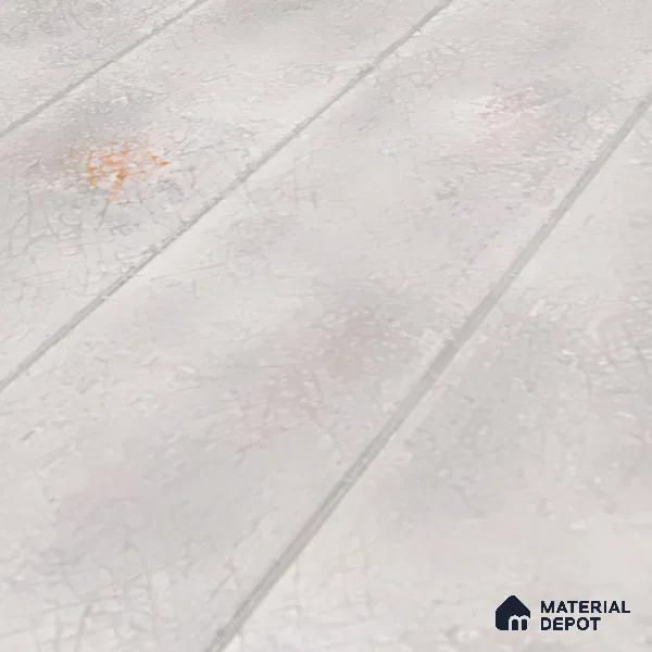 Faux Subway Wall Tile TL 04393 D Artefic Cement Grey 1 ft x 1 ft Matte Finish Ceramic Tile - 9 mm | Suitable For Kitchen, Bathroom, Dining Area | Please Expect a Slight Variation of Pattern