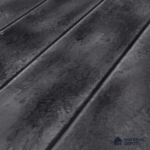 Faux Subway Wall Tile TL 04393 E Artefic Noir Black 1 ft x 1 ft Matte Finish Ceramic Tile - 9 mm | Suitable For Kitchen, Bathroom, Dining Area | Please Expect a Slight Variation of Pattern
