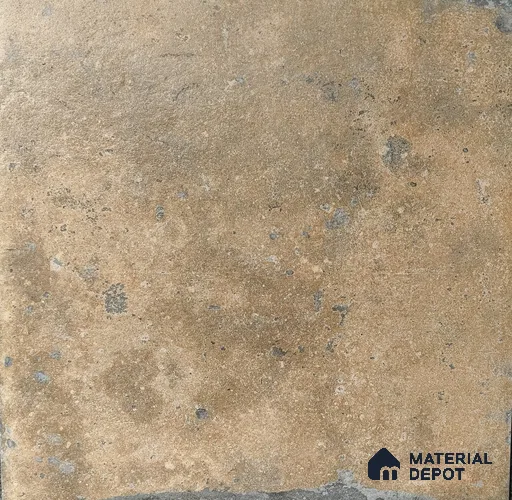 TL 04437 Mud Brown 400x400 mm Matte Finish Digital Parking Tile - 12 mm | Pattern Alignment May Vary | 2-3 mm Spacer is Mandatory