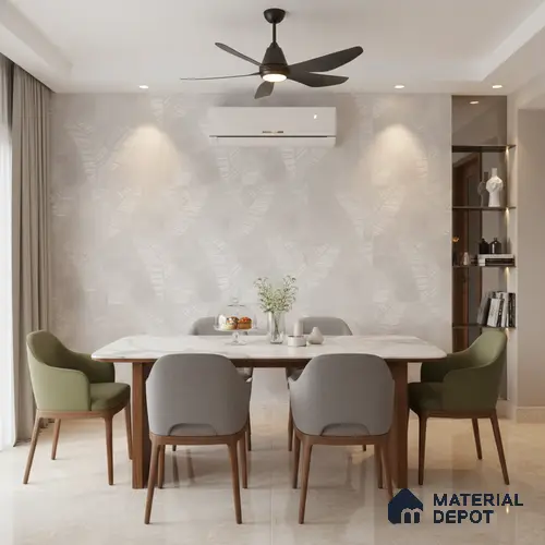 TL 04451 Decora Tierra 1200 x 600 mm Digital Punch Matte Finish Vitrified Tile - 9 mm