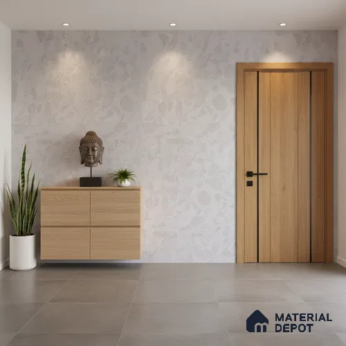 TL 04458 Paris Stone Grey 1200 x 600 mm Digital Punch Matte Finish Vitrified Tile - 9 mm