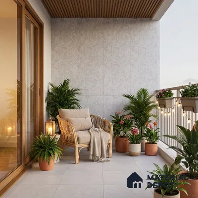TL 04458 Paris Stone Grey 1200 x 600 mm Digital Punch Matte Finish Vitrified Tile - 9 mm (Sample)