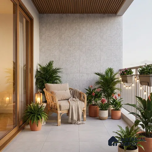 TL 04458 Paris Stone Grey 1200 x 600 mm Digital Punch Matte Finish Vitrified Tile - 9 mm