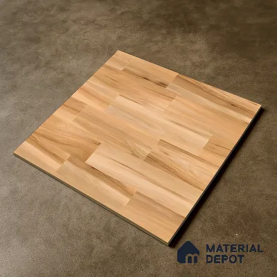 Wooden Tile TL 04674 Maple Elegant Pale Brown 2 ft x 2 ft Porcelain Matte Finish 8 mm | Suitable for Living Room, Bedroom, Bathroom, Kitchen & Balcony