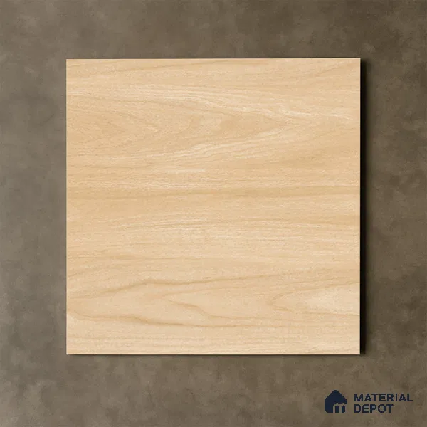 Wooden Tile TL 04678 Maple Sparrow Brown 2 ft x 2 ft Porcelain Matte Finish 8 mm | Suitable for Living Room, Bedroom, Bathroom, Kitchen & Balcony