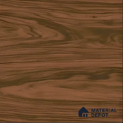 Wooden Tile TL 04679 Maple Elegant Dark Brown 2 ft x 2 ft Porcelain Matte Finish 8 mm | Suitable for Living Room, Bedroom, Bathroom, Kitchen & Balcony