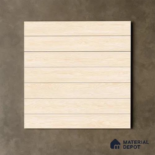 Wooden Tile TL 04680 Maple Saratoga 2 ft x 2 ft Porcelain Matte Finish 8 mm | Suitable for Living Room, Bedroom, Bathroom, Kitchen & Balcony