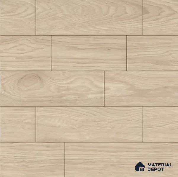 Wooden Tile TL 04683 Maple Espresso 2 ft x 2 ft Porcelain Matte Finish 8 mm | Suitable for Living Room, Bedroom, Bathroom, Kitchen & Balcony