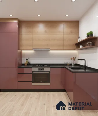 Plain Look Wall Tile TL 04693 B Plain Solara Moonstone White 2 ft x 1 ft Ceramic Glossy Finish - 9 mm | Suitable For Kitchen, Bathroom Walls and Backsplashes (Sample)