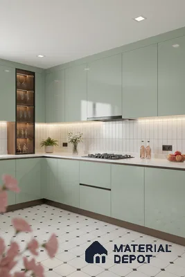 Subway Wall Tile TL 04826 R Encanto Oxford White 12 x 3 inch Ceramic Glossy Finish - 6.5 mm | Suitable for Highlighter Walls, Foyer, Bathroom, Kitchen Wall & Backsplashes (Sample)
