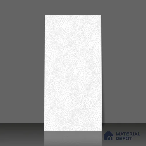 Stone Wall & Floor Tile TL 05119 B Marblis Diamond Gleam 4 ft x 2 ft Vitrified Carving Matte Finish - 9 mm | Suitable for Living Room, Bedroom & Bathroom