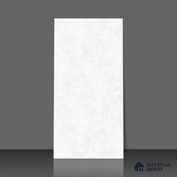 Stone Wall & Floor Tile TL 05119 B Marblis Diamond Gleam 4 ft x 2 ft Vitrified Carving Matte Finish - 9 mm | Suitable for Living Room, Bedroom & Bathroom