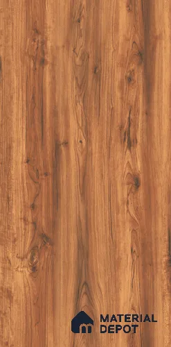 Wooden Wall & Floor Tile TL 05122 Mokuzai Bronze Timber 4 ft x 2 ft Vitrified Laminate Matte Finish - 9 mm (Random 3) | Suitable for Living Room, Bedroom & Bathroom