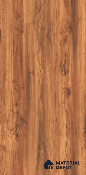 Wooden Wall & Floor Tile TL 05122 Mokuzai Bronze Timber 4 ft x 2 ft Vitrified Laminate Matte Finish - 9 mm (Random 3) | Suitable for Living Room, Bedroom & Bathroom