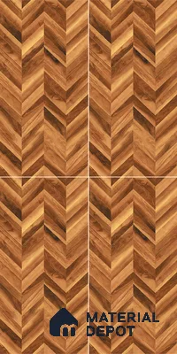 Wooden Wall & Floor Tile TL 05123 Mokuzai Sienna Timber 4 ft x 2 ft Vitrified Endless Matte Finish - 9 mm  | Suitable for Living Room, Bedroom & Bathroom
