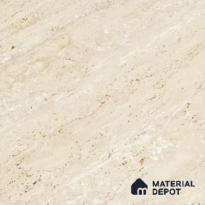Marble Travertine Wall & Floor Tile TL 05157 Wheat Beige 4 ft x 2 ft Matte Finish Vitrified Tile - 9 mm | 6 Random Designs | Suitable for Living Room, Dining, Feature / Accent Walls