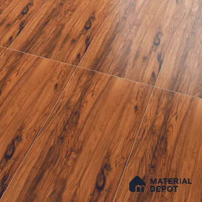 Wooden Wall & Floor Tile TL 05161 Mokuzai Oak Fusion 4 ft x 2 ft Vitrified Laminate Matte Finish - 9 mm (Random 3) | Suitable for Living Room, Bedroom & Bathroom