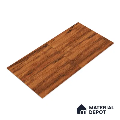 Wooden Wall & Floor Tile TL 05161 Mokuzai Oak Fusion 4 ft x 2 ft Vitrified Laminate Matte Finish - 9 mm (Random 3) | Suitable for Living Room, Bedroom & Bathroom