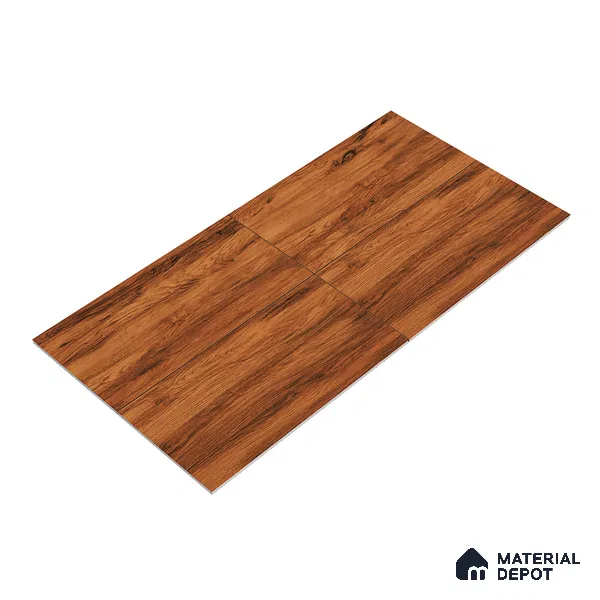 Wooden Wall & Floor Tile TL 05161 Mokuzai Oak Fusion 4 ft x 2 ft Vitrified Laminate Matte Finish - 9 mm (Random 3) | Suitable for Living Room, Bedroom & Bathroom
